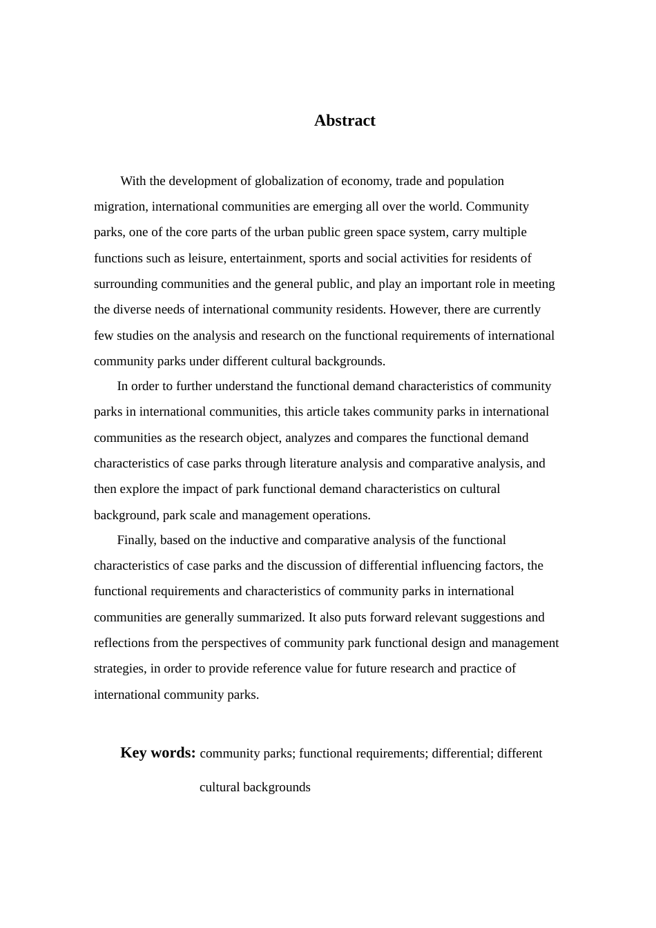 24年查重低风景园林-跨文化视角下国际社区中社区公园设计的比较研究-最终稿正文 (2)定稿.docx_第5页