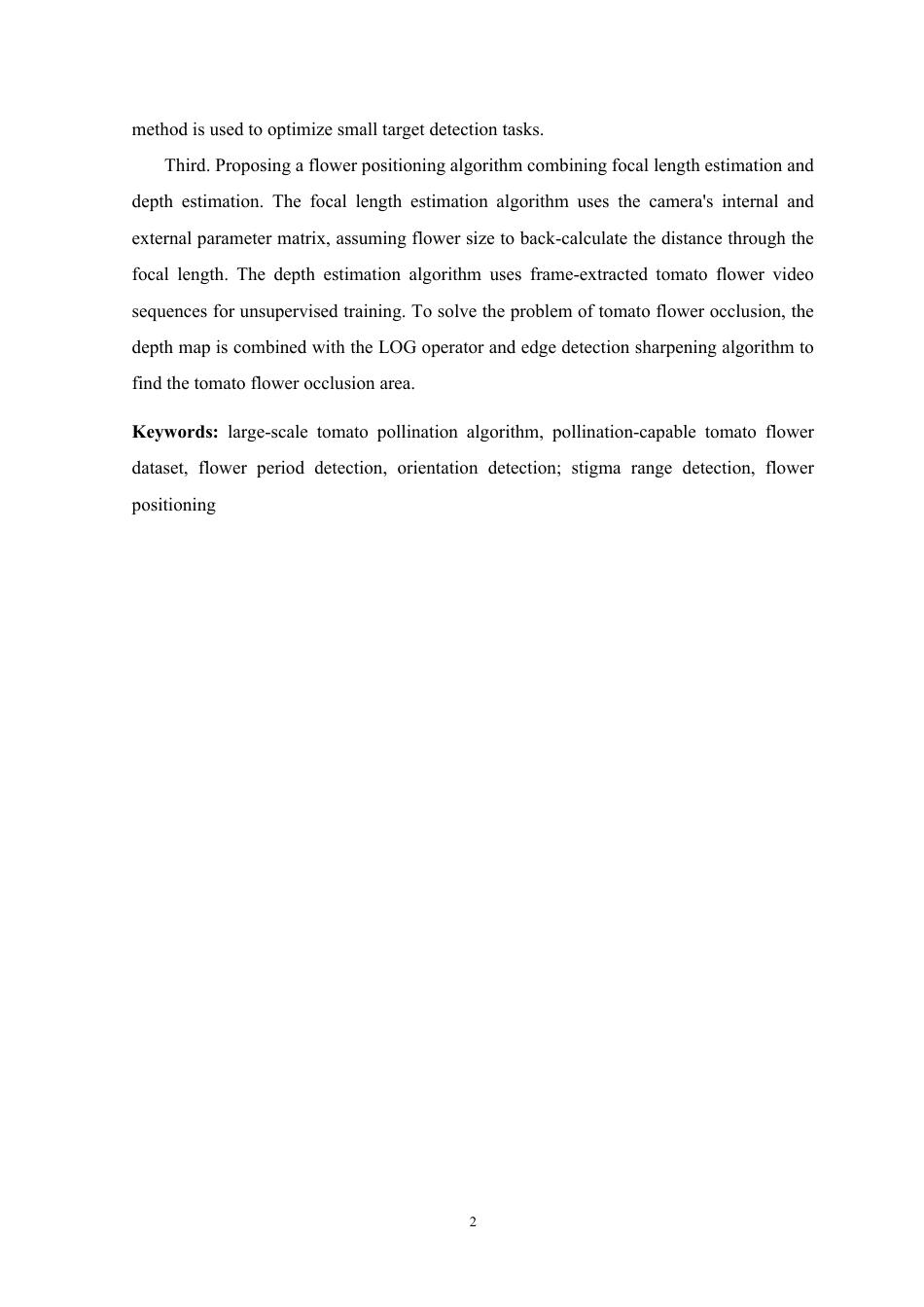 24年查重低计算机科学 智慧采摘的大规模番茄花番茄花定位识别算法的设计 关键词大规模番茄花表型提取;可授粉番茄花数据集;花期检测;朝向检测;柱头范围检测;花朵定位-最终稿正文定稿.pdf_第4页