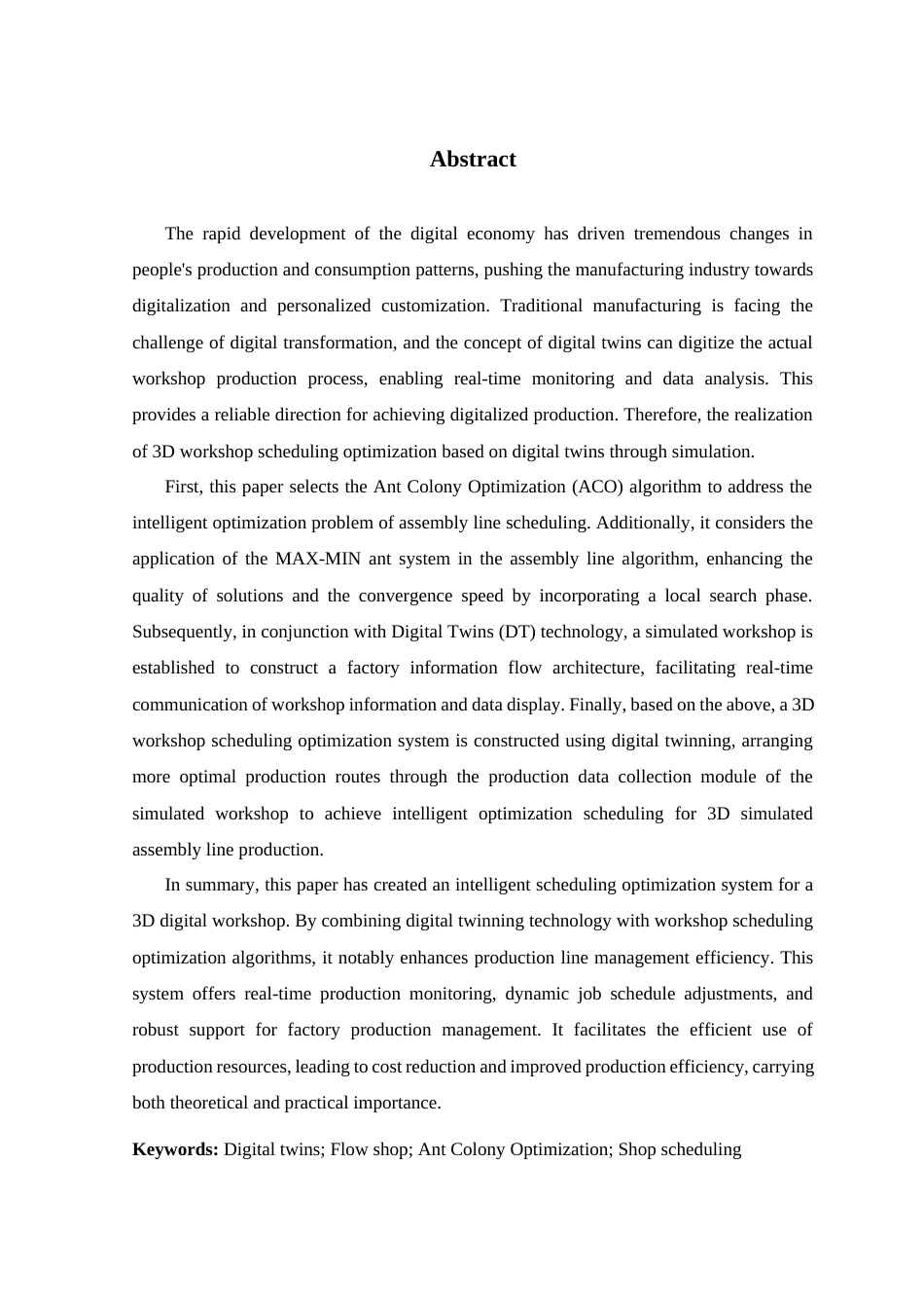 24年查重低数字媒体技术 基于数字孪生的3D车间调度优化研究定稿-约26854字符.docx_第5页