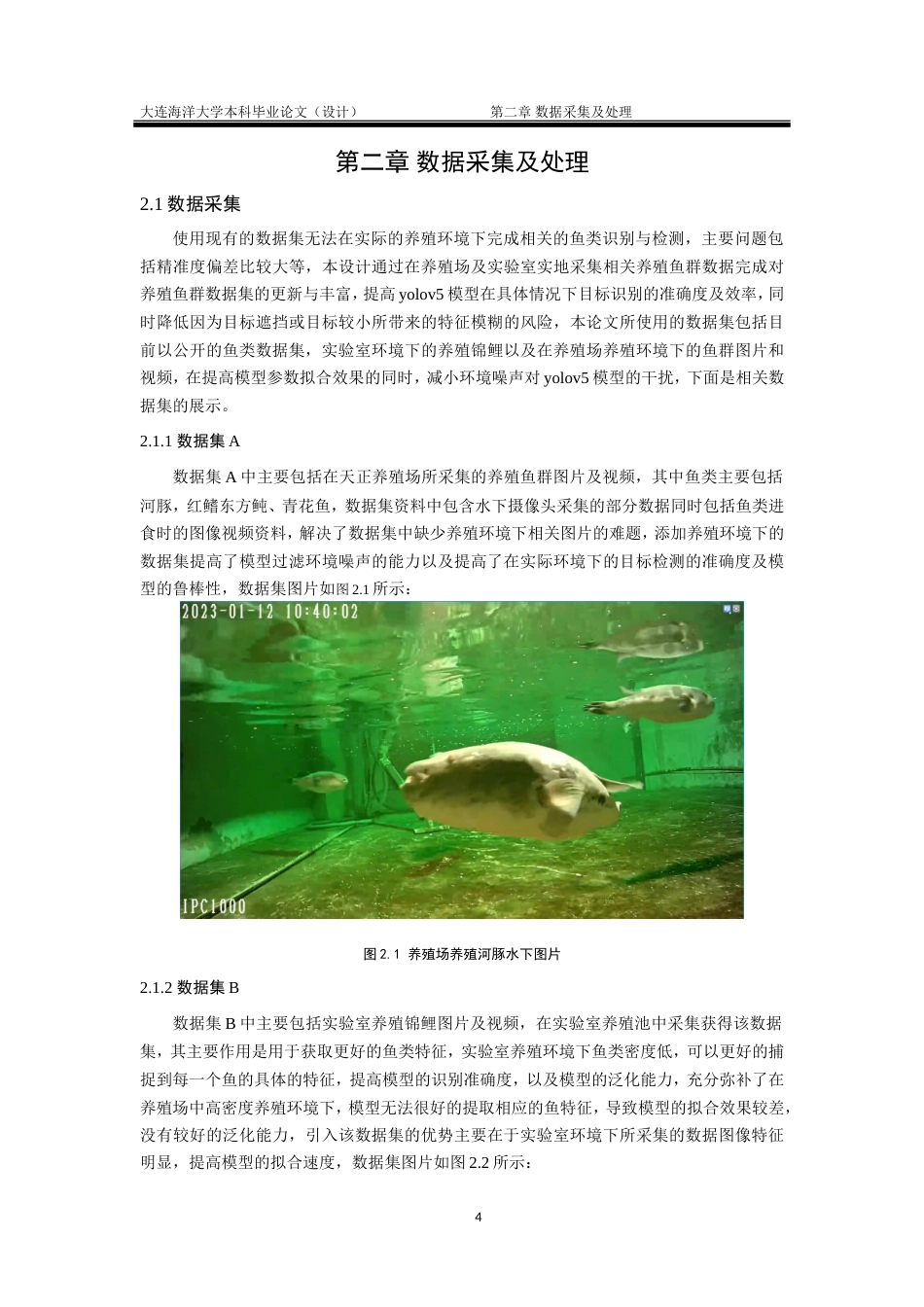 24年海洋学院WP 水族水产养殖科学 融合Yolov5模型和deepsort算法的养殖鱼群检测与追踪系统融合Yolov5模型和deepsort算法的养殖鱼群检测与追踪系统定稿.doc_第7页