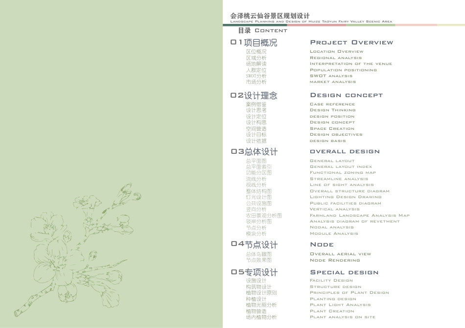 2023WP交稿环境设计 基于观光农业景观可持续发展的设索——以会泽桃云仙谷景区景观规划为例 附件.pdf_第3页