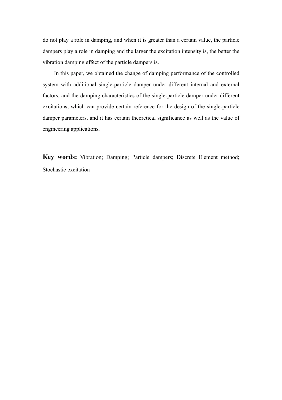 24年查重低机械自动化 不同载荷激励下单颗粒阻尼器的减振性能分析-最终稿正文定稿-约38901字符.pdf_第7页