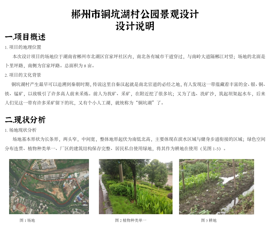 24年WP交稿环境设计 郴州巿铜坑湖村公园景观设计-约7281字符.pdf_第2页