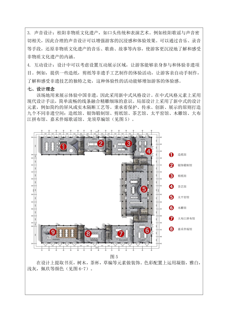 24年WP交稿环境设计 桂阳文化园非遗馆展示设计定稿合并版-约3113字符.pdf_第4页