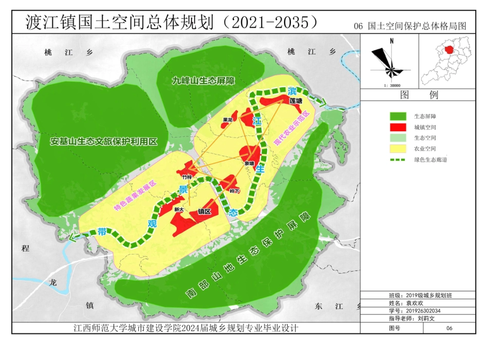 24年WP本科城乡规划-渡江镇国土空间总体规划（2021-2035)-约108570字符.pdf_第7页