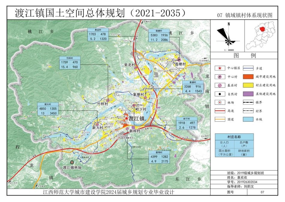 24年WP本科城乡规划-渡江镇国土空间总体规划（2021-2035)-约108570字符.pdf_第8页