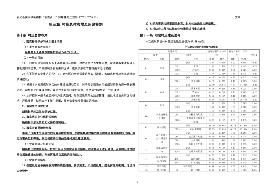 24年WP本科城乡规划-安义县黄洲镇新福村“多规合一”实用性村庄规划（2021-2035年） (2)-黄娅娥 附件作品图-约132931字符.pdf_第6页