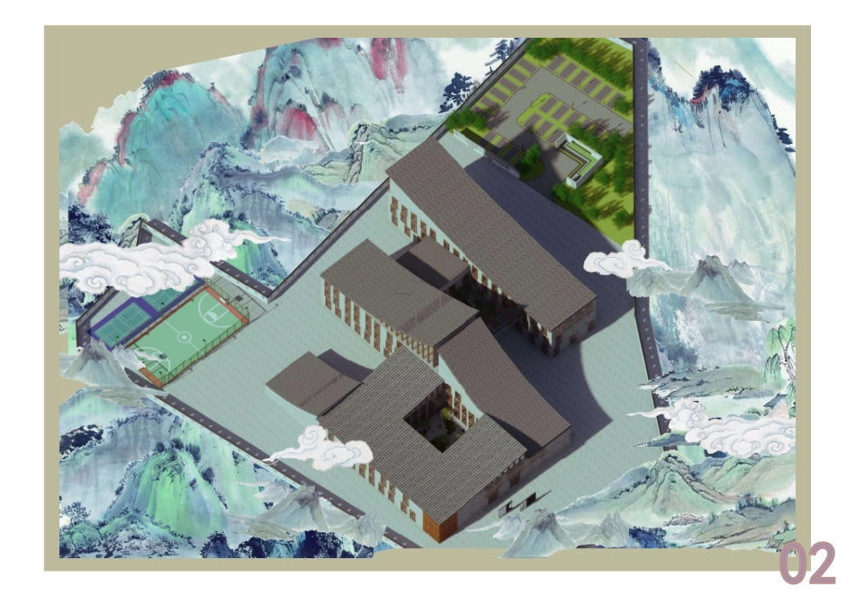 24年WP本科建筑学 城市更新背景下金溪县老城区“三陆学社”规划设计终稿-约9877字符.pdf_第2页