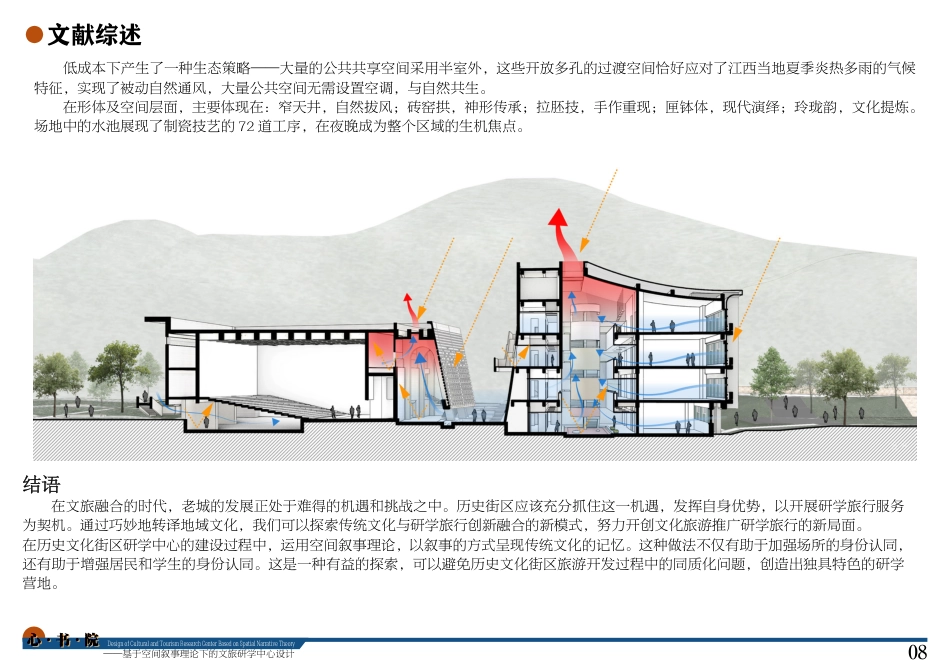 24年WP本科建筑学 心·书·院——基于空间叙事理论下的文旅研学中心设计终稿-约15588字符.pdf_第10页