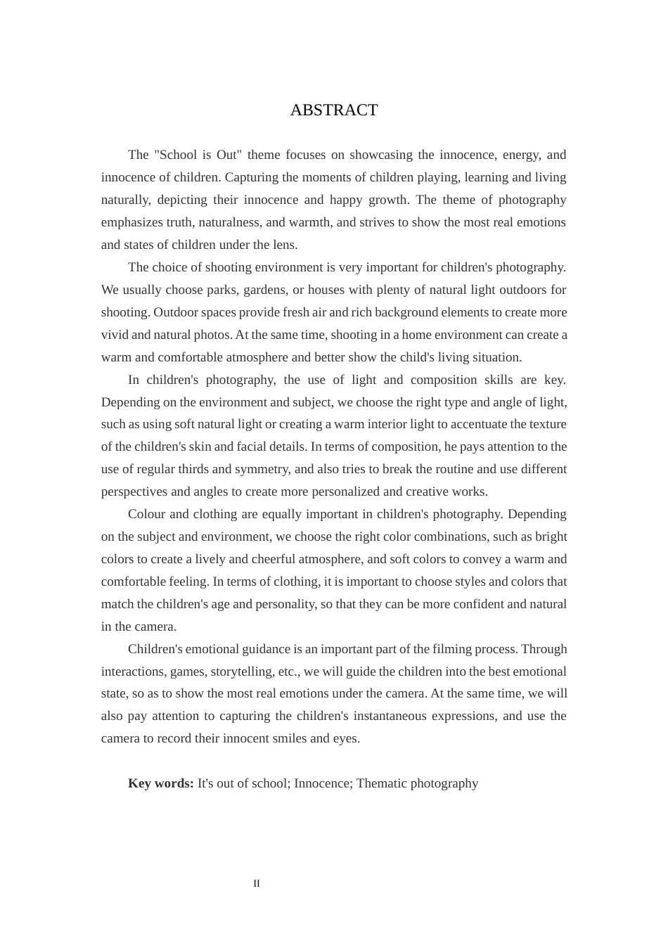 24年WP交稿视觉传达设计 放学了”主题摄影及衍生设计关键词：放学了；童真；主题摄影定稿(7)-约9658字符.docx_第3页