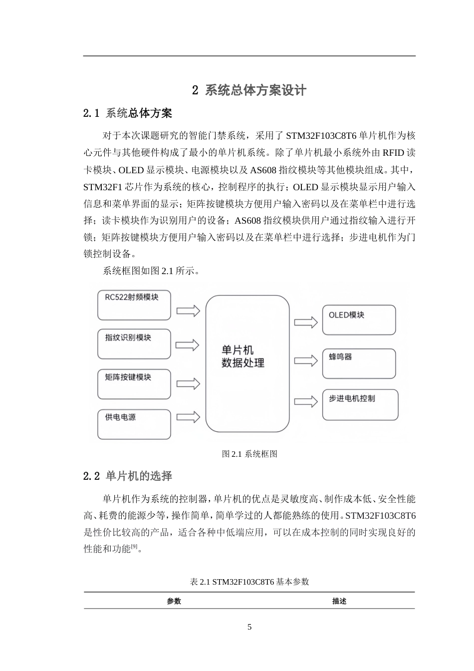 24年WP交稿电子信息工程 基于STM32的智能指纹门锁设计定稿.doc_第9页