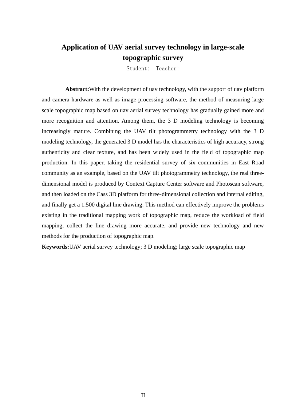 24年原文带查重率-字数测绘工程-无人机航测技术在大比例尺地形测量中的应用-10.17-0-15483-约19529字符.docx_第2页