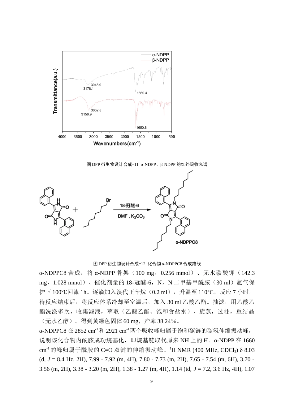 24年WP本科化学工程与工艺 萘基吡咯并吡咯二酮异构体的合成及发光性质研究终稿-约17542字符.docx_第10页