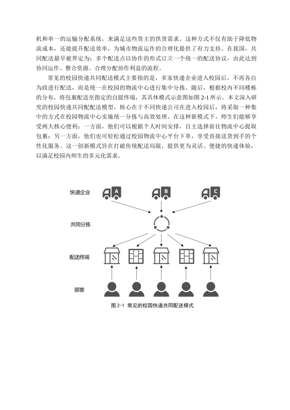 24年WP交稿物流管理 湘南学院校园快递共同配送研究 定稿-约25868字符.docx_第9页