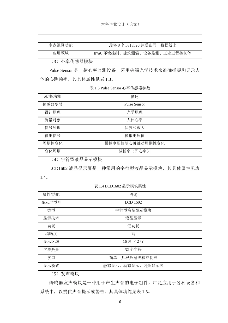 24年WP交稿通信工程 基于无线通信的智能手环生理监测的设计与实现定稿-约24008字符.docx_第10页