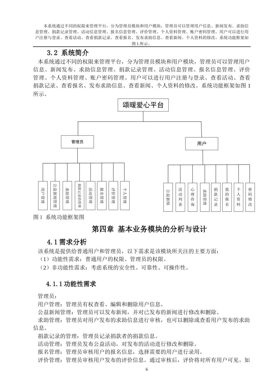 24年WP交稿计算机 基于SSM的社会公益互助平台定稿-约23544字符.docx_第8页