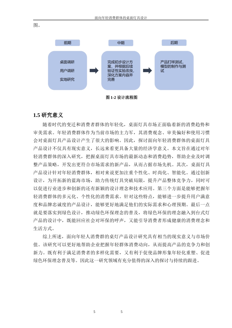 24年查重低工业设计 面向年轻消费群体的桌面灯具设计定稿-约17854字符.docx_第6页