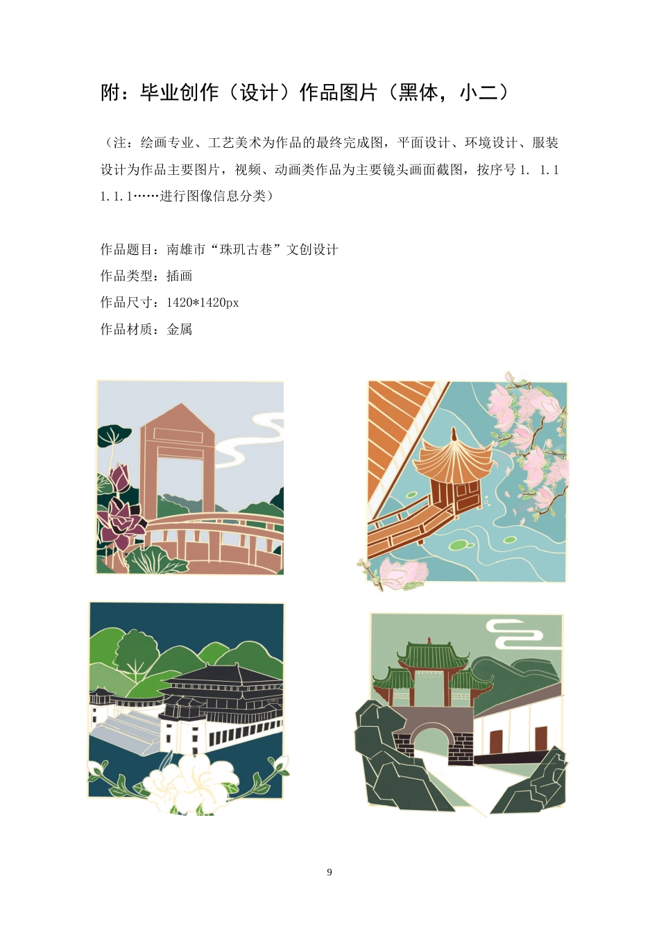 24年WP本科 南雄珠玑古巷文化品牌设计 重22.94%.doc_第10页