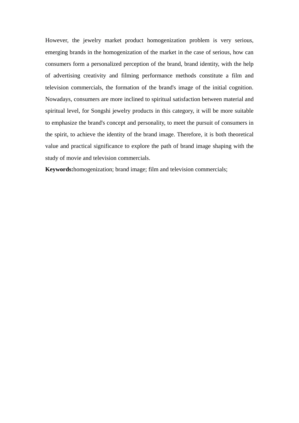 24年WP本科 珠光闪现，真爱易辨——颂时珠宝品牌形象片拍摄实践 重2.13%-约10760字符.docx_第3页