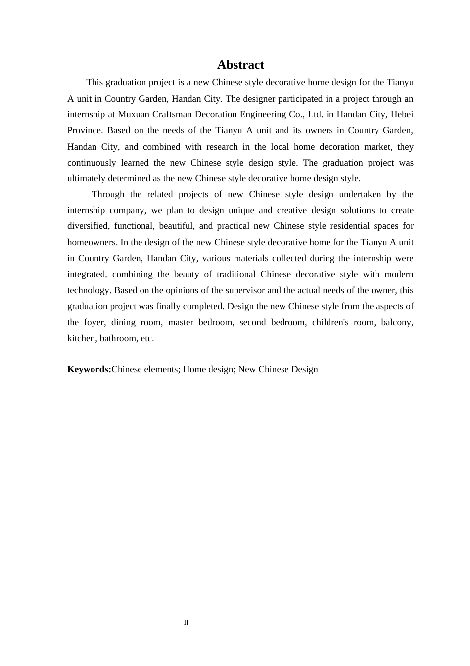 24年WP交稿环境设计 邯郸市碧桂园天誉A户型新中式装饰家居设计-约18924字符.docx_第2页