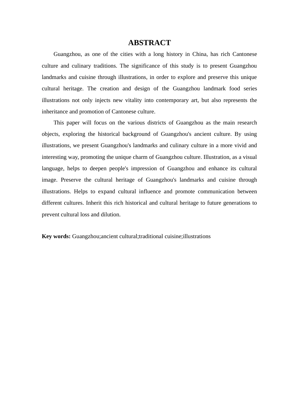 24年WP本科艺术设计 广州地标美食系列插画创作与设计制作 (2)定稿-约12532字符.docx_第3页