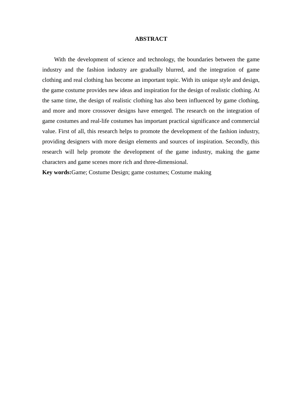 24年WP本科服装设计 游戏服装与现实服装的融合研究——以米哈游系列游戏为例定稿-约18186字符.docx_第3页