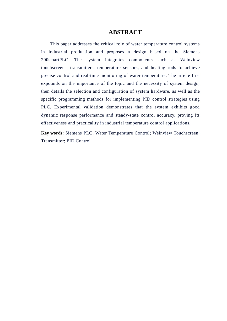 24年WP本科电子信息人工智能创新 基于西门子PLC水温控制定稿-约14456字符.docx_第3页