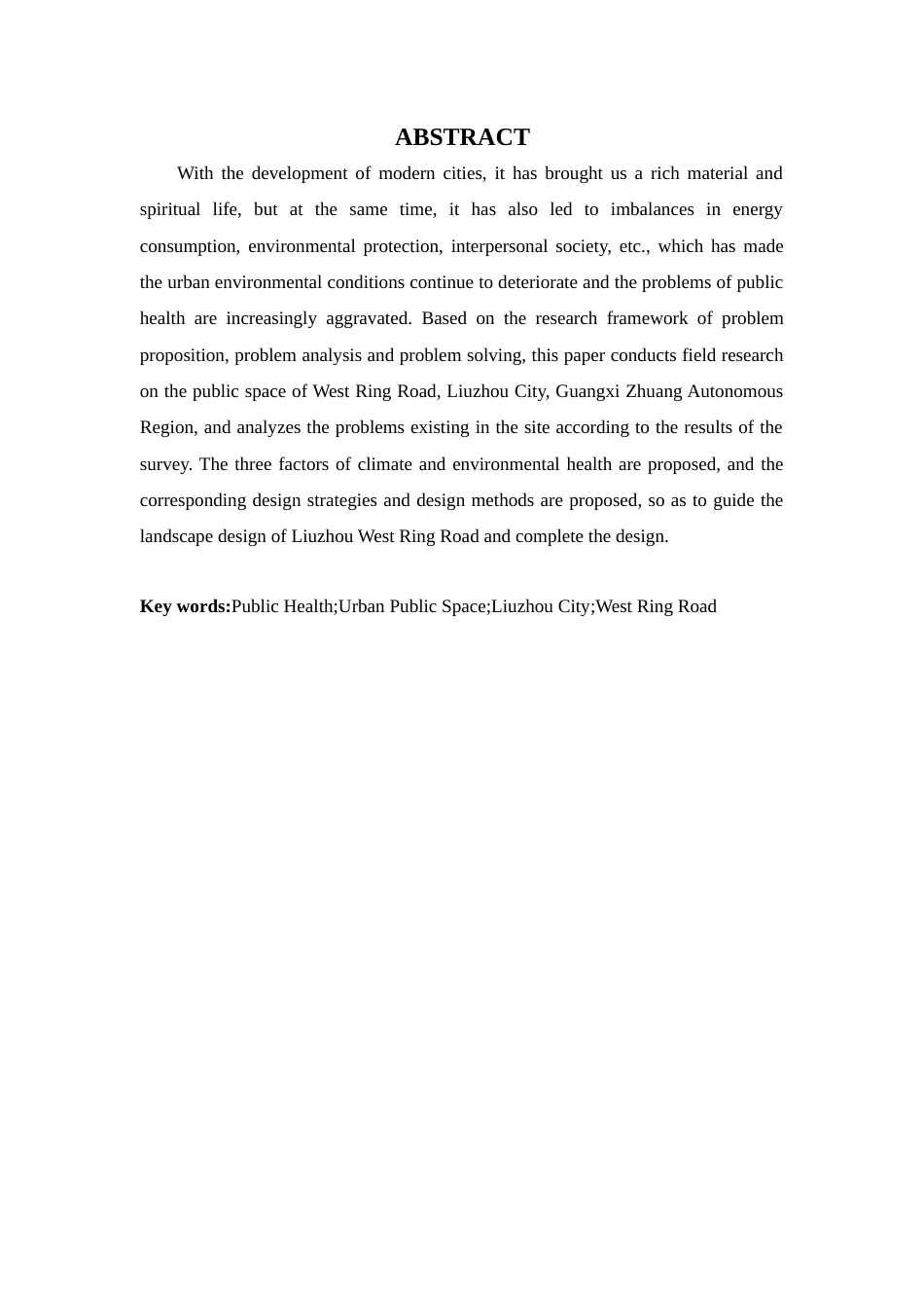 24年WP风景园林 公共健康视角下柳州西环路公共空间景观设计定稿定稿-约19230字符.docx_第3页