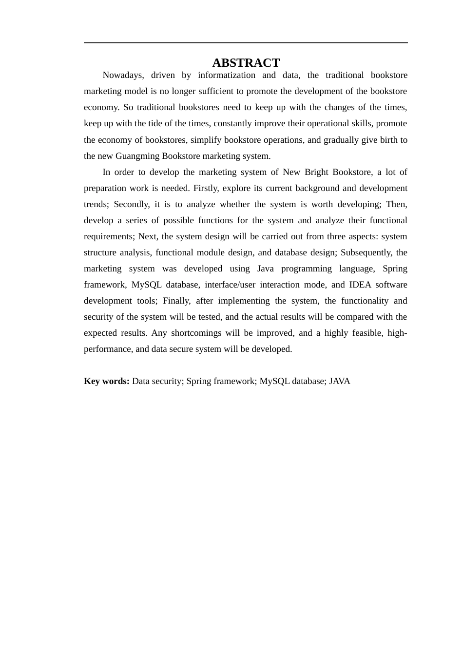 24年WP本科计算机 新光明书店书籍营销系统(1)定稿-约19747字符.docx_第3页