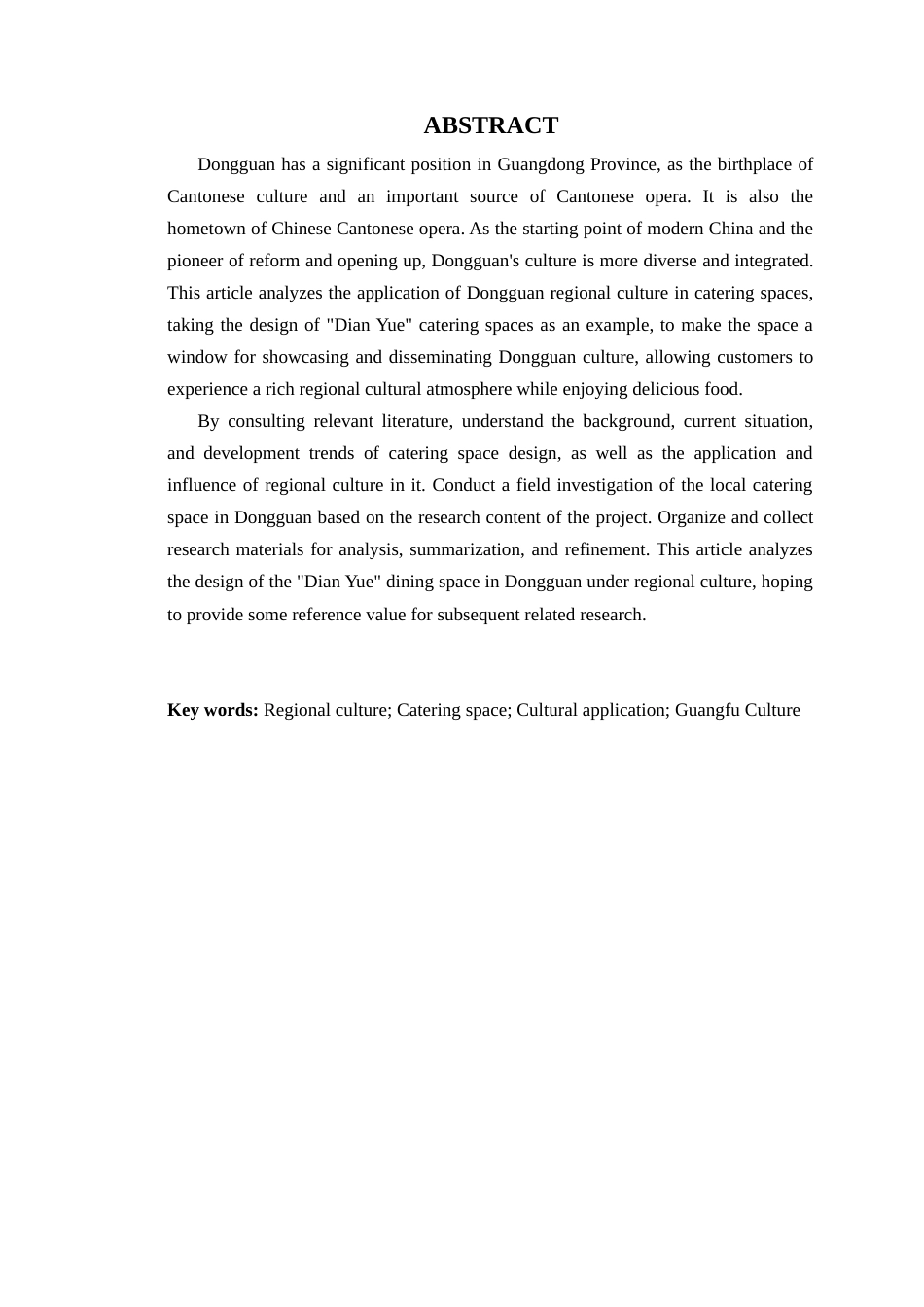 24年WP本科环境设计 基于地域文化下东莞“点粤”餐饮空间设计研究定稿-约15186字符.docx_第3页