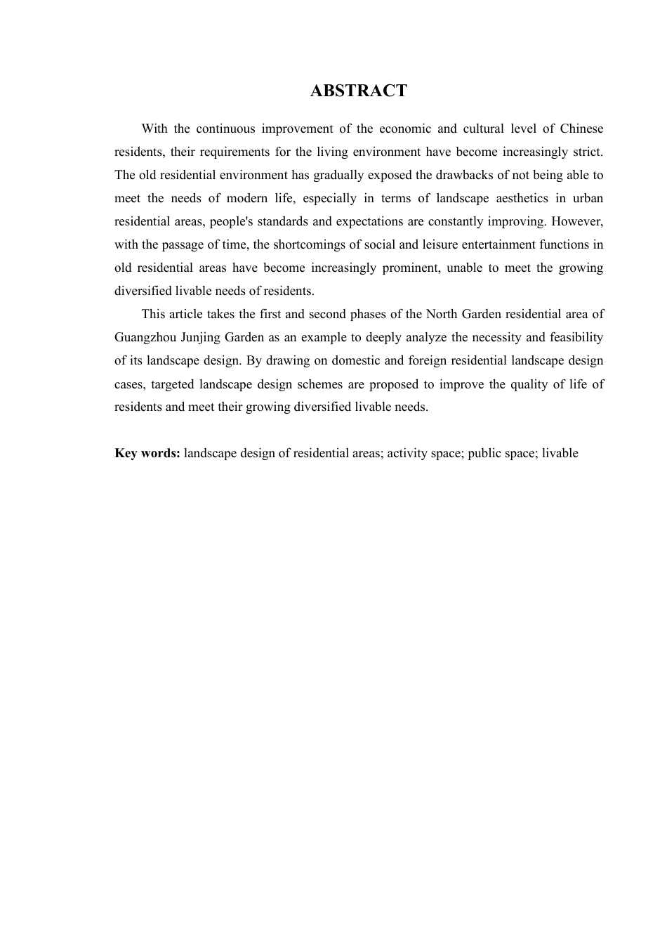 24年WP本科风景园林 广州骏景花园北苑景观设计-定稿-约21668字符.pdf_第3页