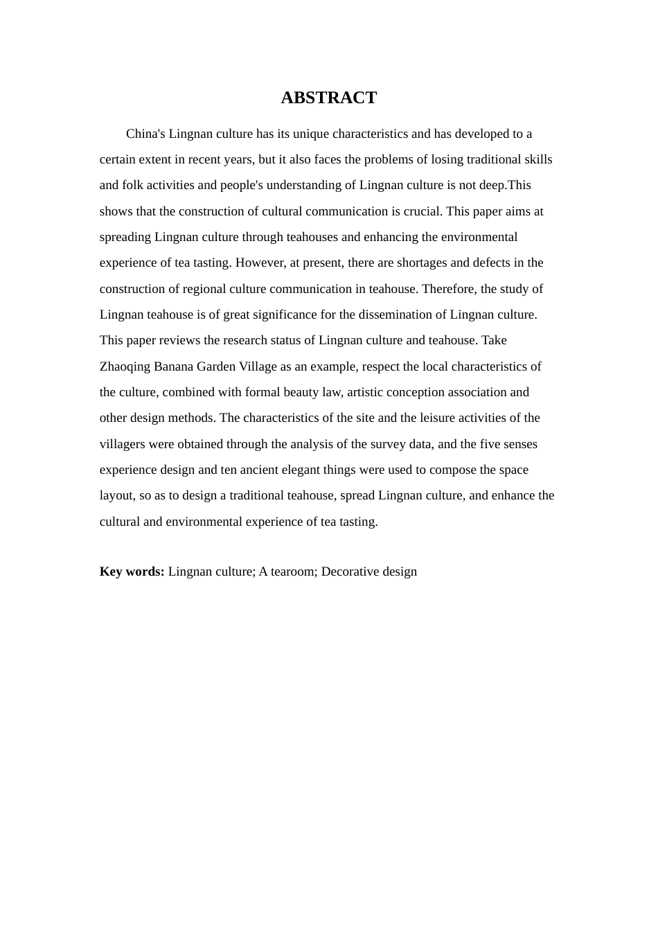 24年WP本科环境设计 岭南文化影响下茶室室内装饰设计研究定稿-约21146字符.docx_第4页