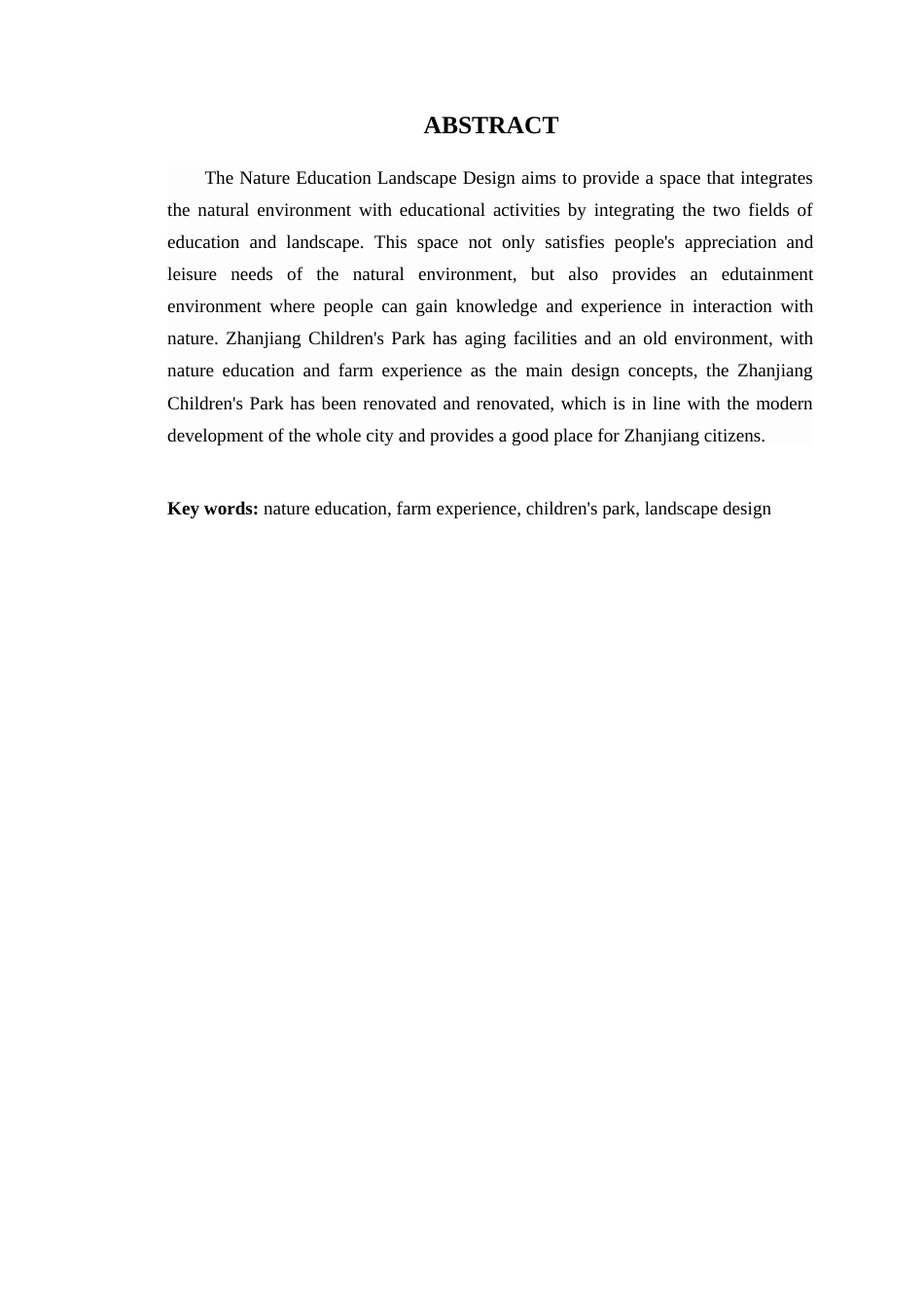 24年WP本科风景园林 湛江市儿童公园创智农园景观设计定稿-约11623字符.docx_第3页