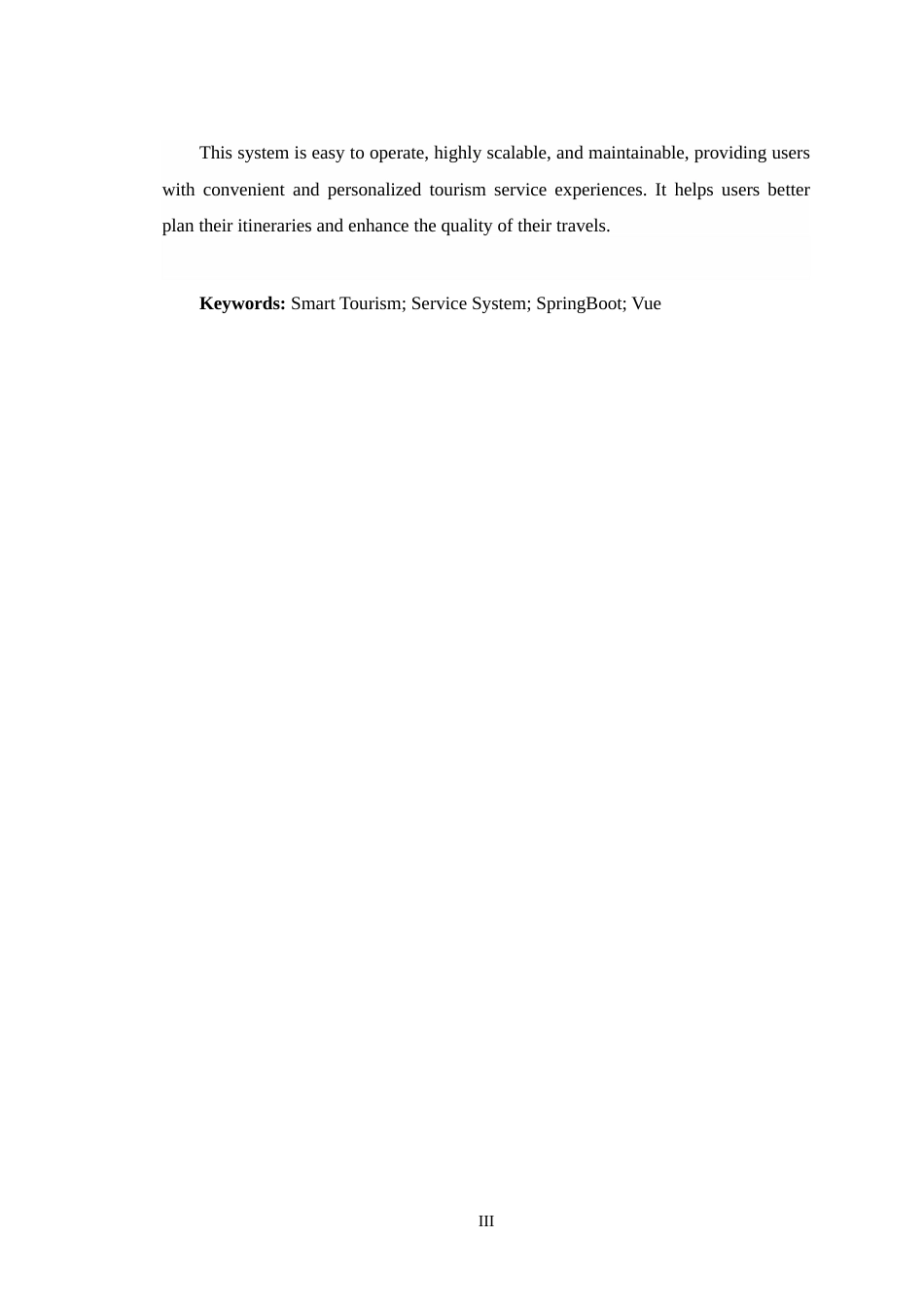 24年WP交稿计算机 智慧旅游服务系统设计与实现定稿-约29287字符.docx_第2页