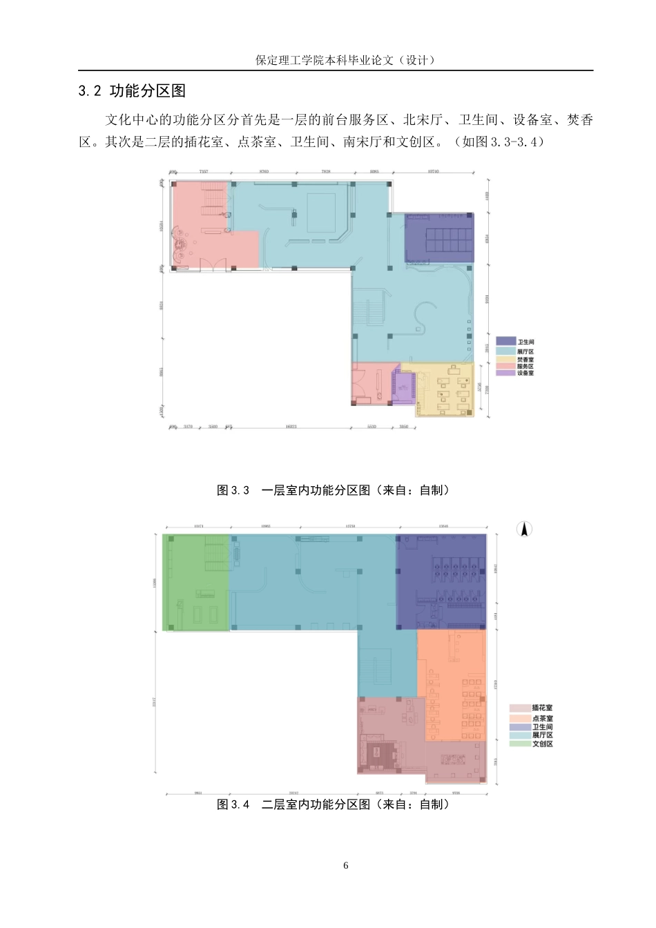 24年WP交稿环境设计_梦回大宋——哈尔滨宋风雅韵文化中心室内空间设计最终稿-约11003字符.docx_第8页