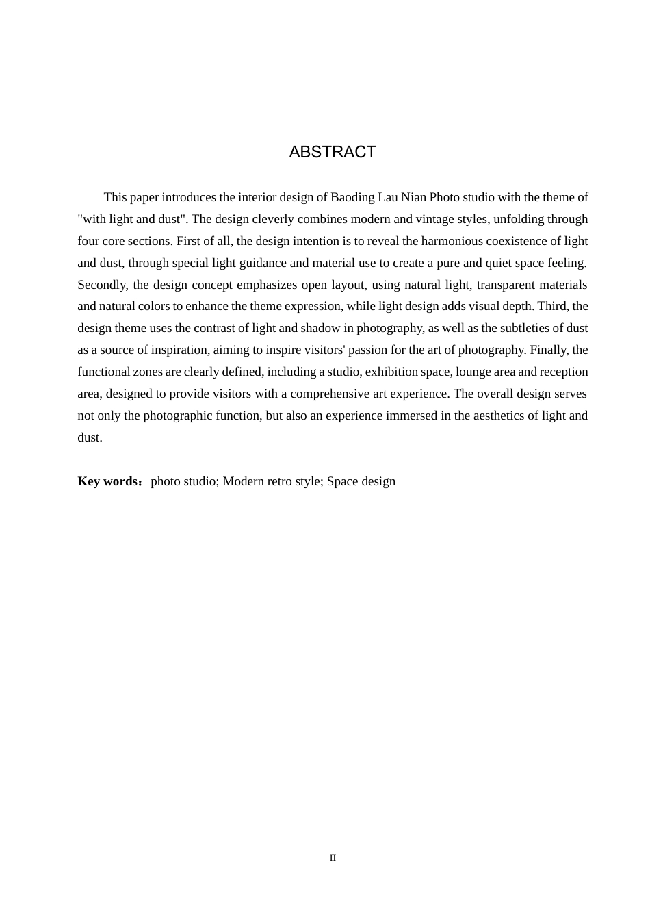 24年WP交稿环境设计-与光同尘——保定鎏年照相馆室内空间设计最终稿-约11299字符.docx_第2页