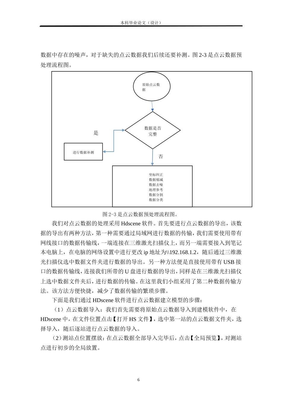 24年WP本科测绘工程 北校区励志楼三维扫描建模及其应用定稿.doc_第10页