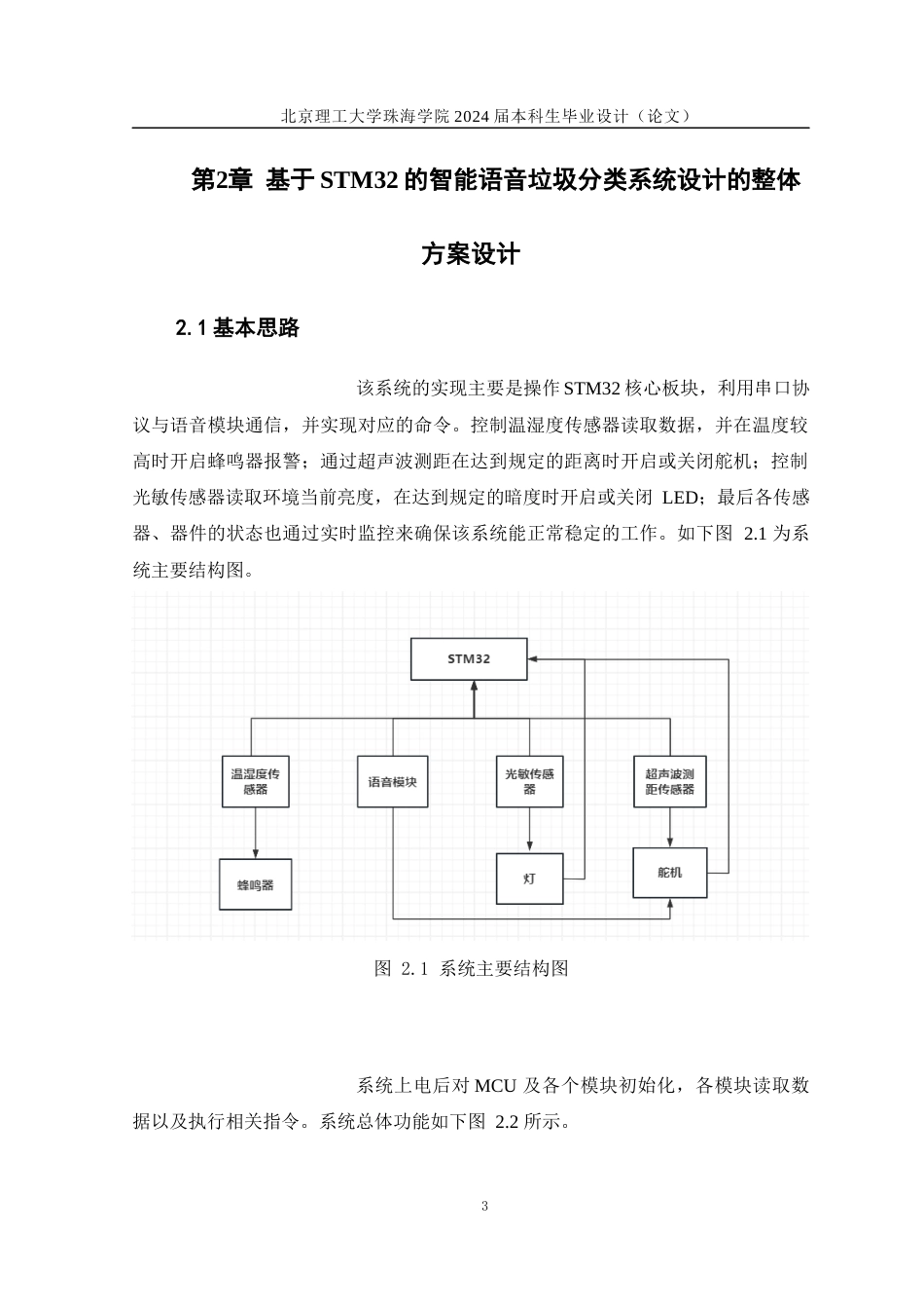 24年WP交稿自动化 基于STM32智能垃圾分类系统设计.docx_第8页