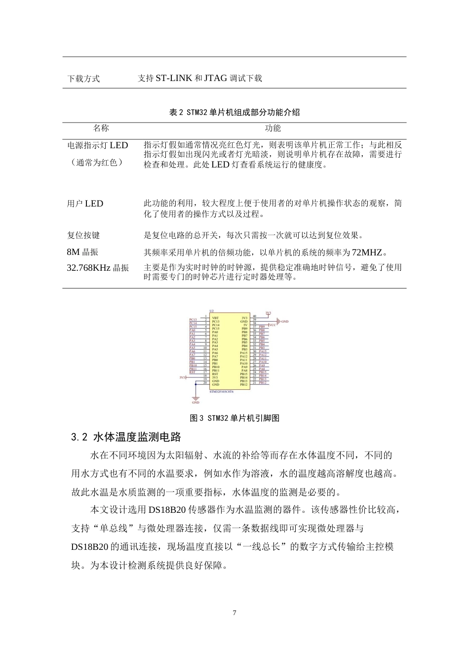 24年WP交稿通信工程 基于STM32的水质监测船系统终稿-约12606字符.docx_第7页