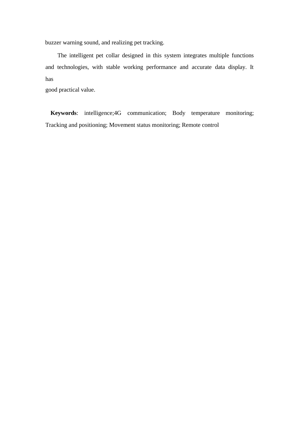24年WP本科电子信息工程 基于STM32的宠物智能颈圈的设计与实现终稿.doc_第4页