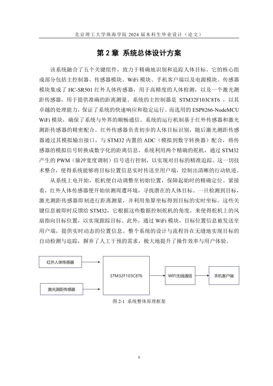 24年WP交稿通信工程 基于STM32的目标跟踪系统.pdf_第8页