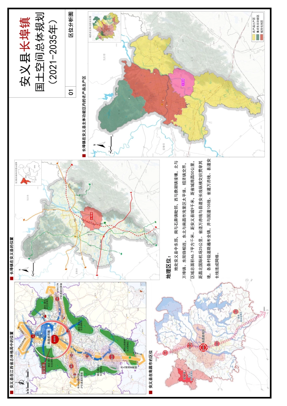 25年WP本科城乡规划 安义县长埠镇国土空间总体规划(2021-2035 年)(定稿 过AI率.pdf_第6页