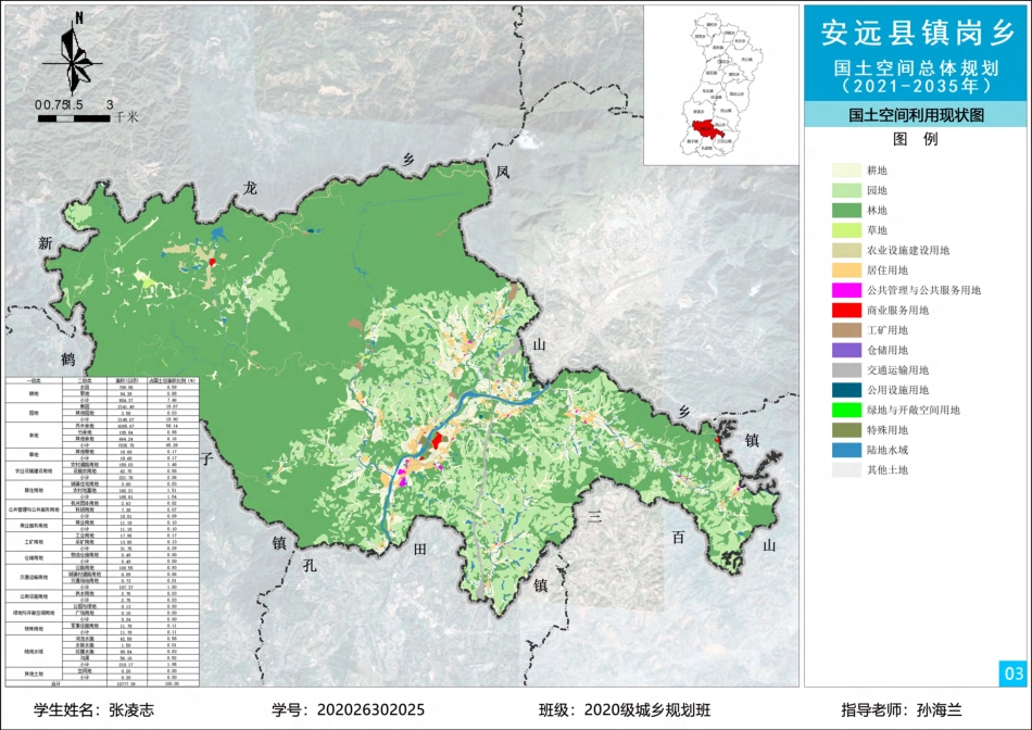 25年WP本科城乡规划 安远县镇岗乡国土空间总体规划定稿 过AI率.pdf_第4页