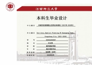 25年WP本科城乡规划 丰城市泉港镇国土空间规划定稿 过AI率-约5719字符.pdf