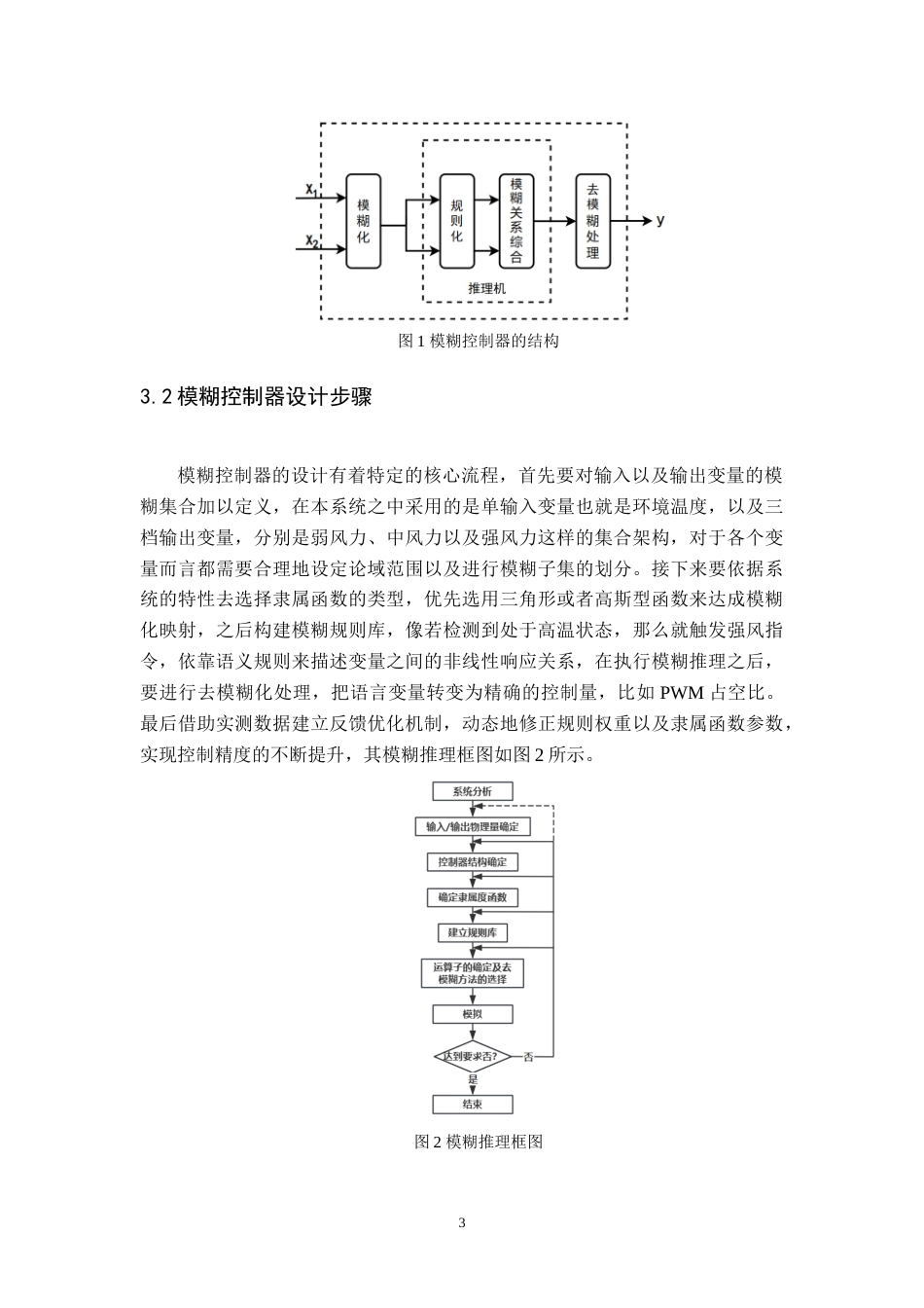 25年WP本科电子信息 智能电风扇控制系统设计Title_Intelligentfancontrolsystemdesign院系名称：物理与通信电子学院定稿-约29721字符.doc_第6页