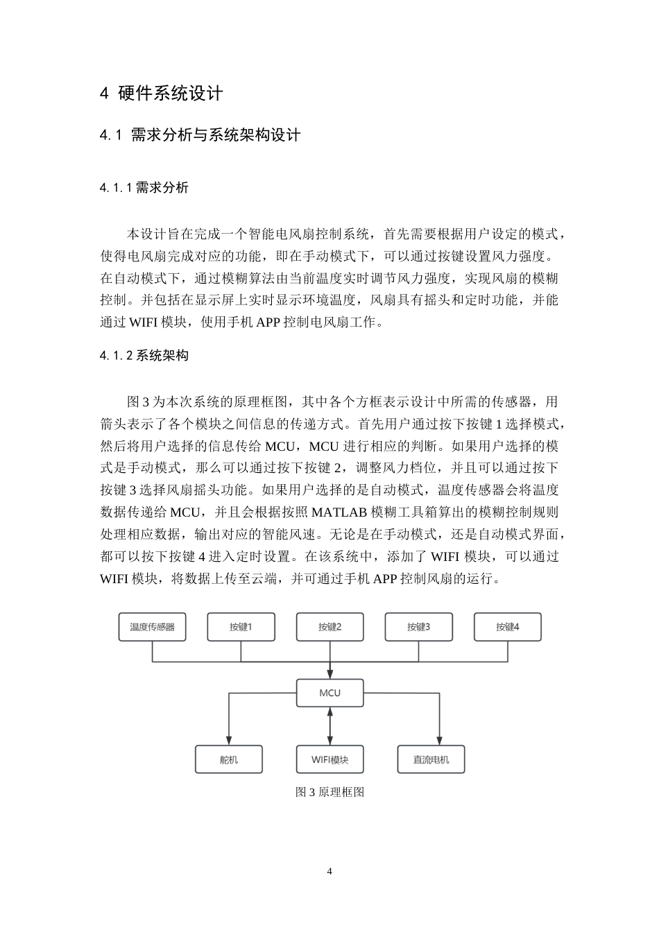 25年WP本科电子信息 智能电风扇控制系统设计Title_Intelligentfancontrolsystemdesign院系名称：物理与通信电子学院定稿-约29721字符.doc_第7页