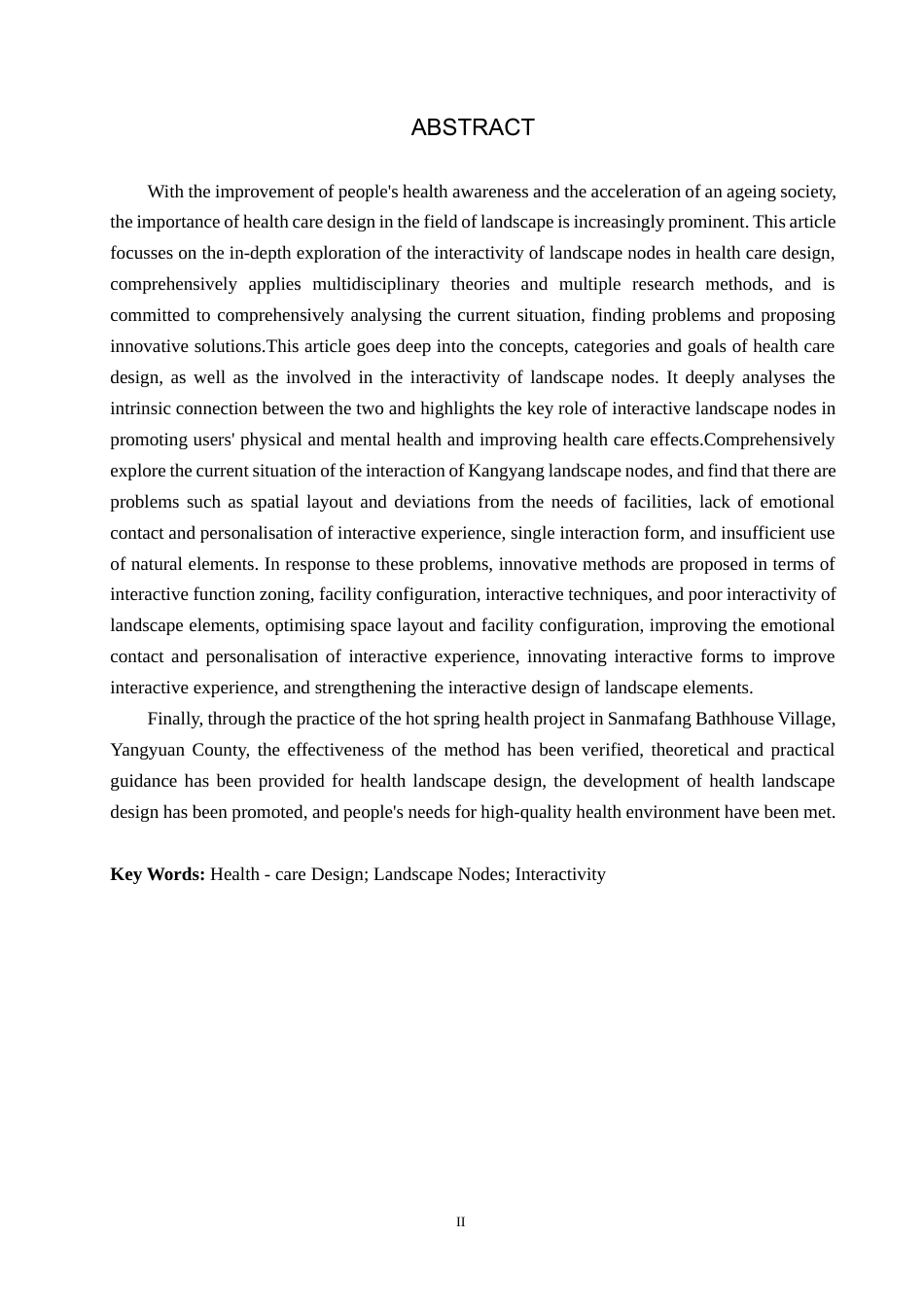 25年WP本科环境设计-康养设计中的景观节点互动性研究-论文定稿 过AI率-约17734字符.docx_第2页