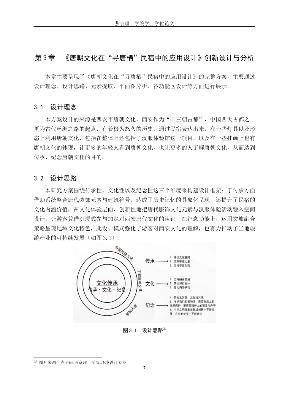 25年WP本科环境设计室内-唐朝文化在“寻唐栖”民宿中的应用设计定稿 过AI率-约11330字符.docx_第10页