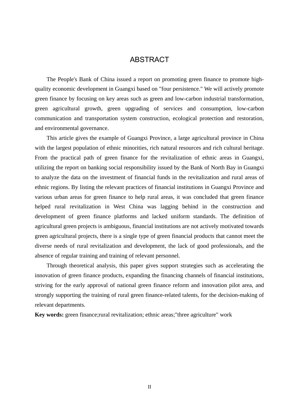 25年WP本科金融 绿色金融助推民族地区乡村振兴的实现路径研究–以广西省为例定稿-约19844字符.doc_第4页