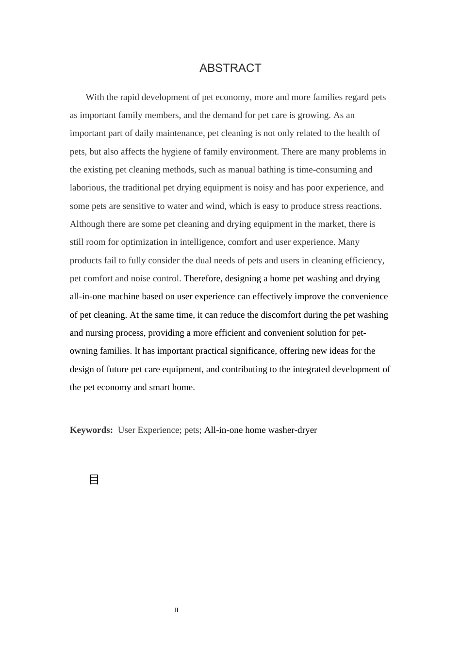 25年WP产品设计家电-基于用户体验的家用宠物洗烘-体机设计论文定稿 过AI率-约10805字符.docx_第2页